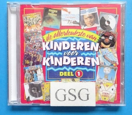 De allerleukste van kinderen voor kinderen nr. IV960001-02, Cd's en Dvd's, Cd's | Kinderen en Jeugd, Zo goed als nieuw, Ophalen
