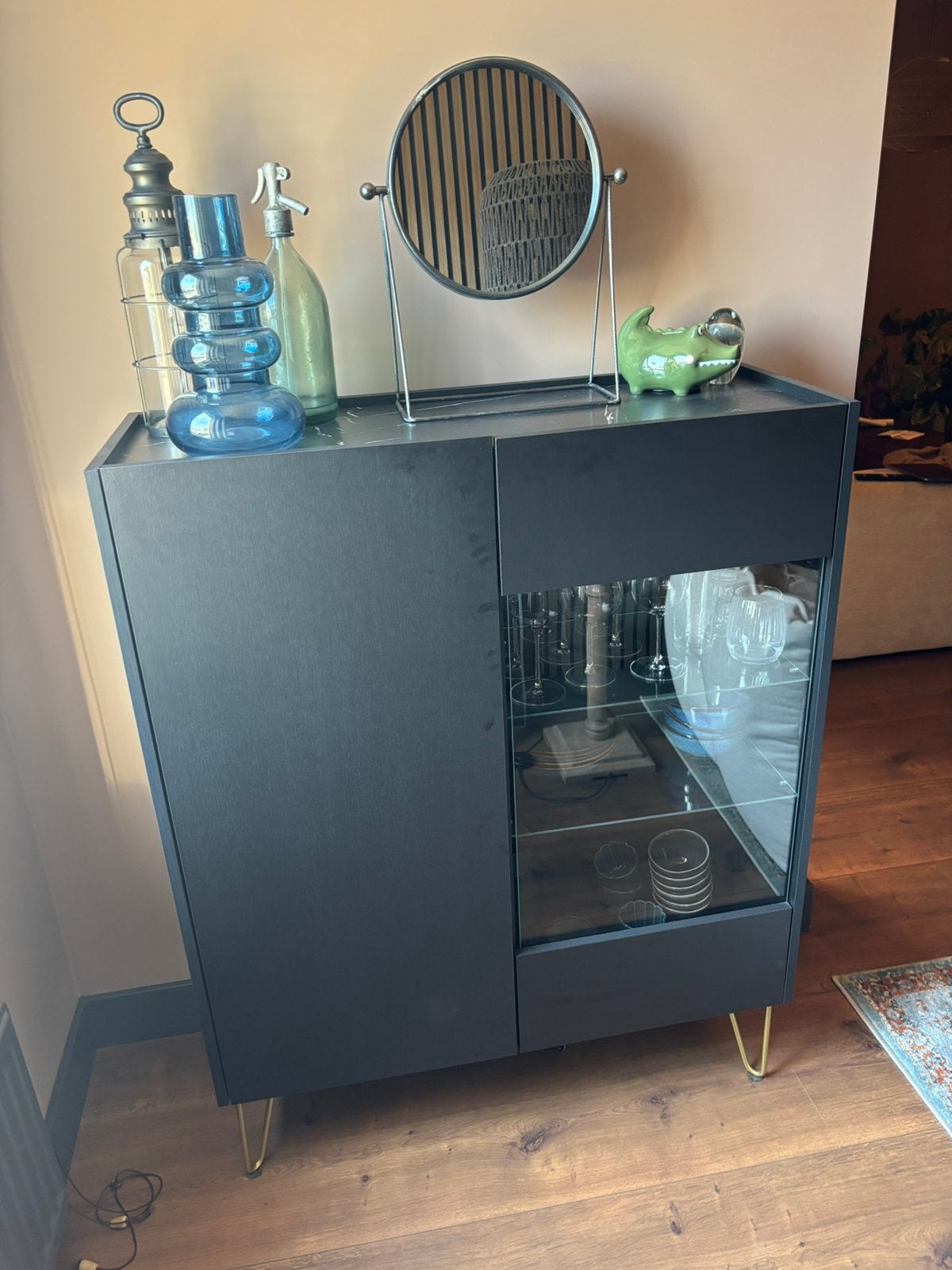 Kast, Ophalen of Verzenden, Zo goed als nieuw, 25 tot 50 cm