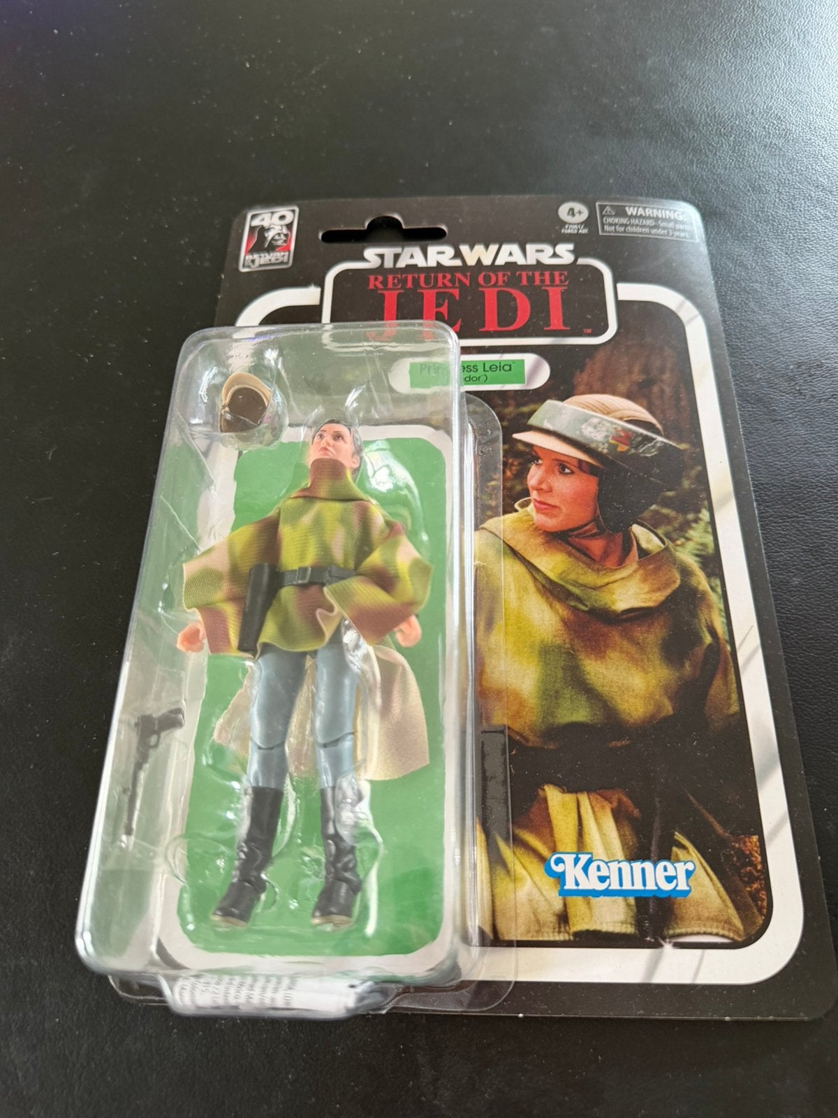 Star Wars Black Series 40th Anniversay Princess Leia, Verzamelen, Star Wars, Ophalen of Verzenden, Nieuw, Actiefiguurtje