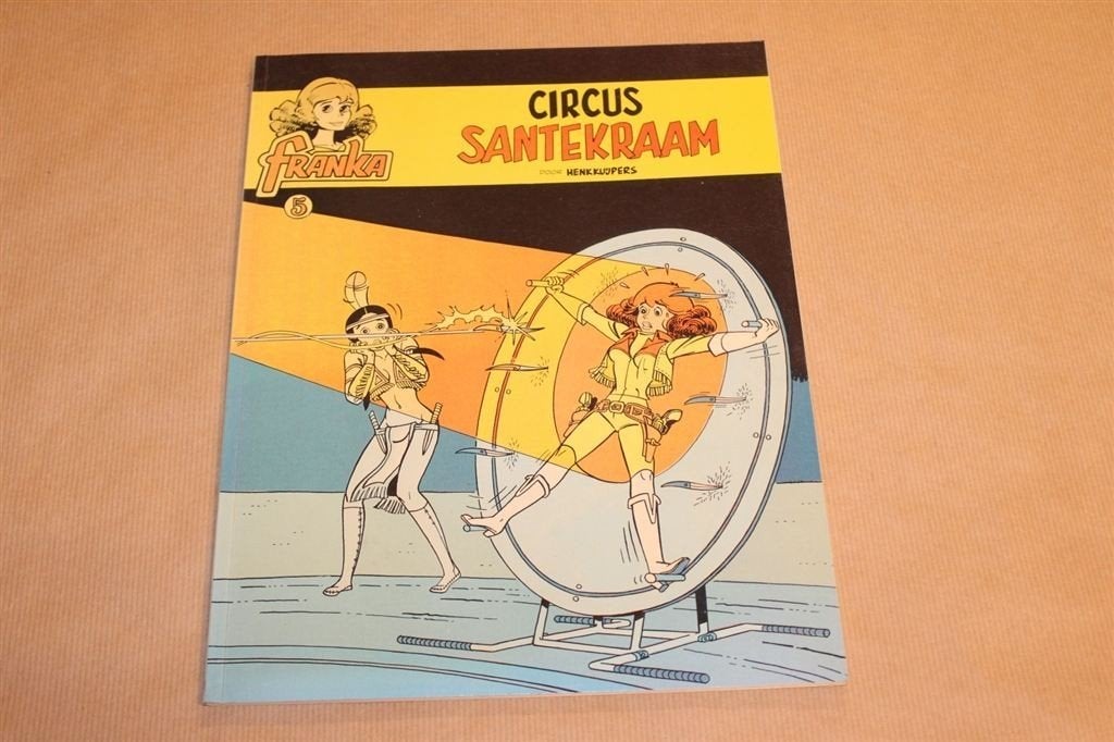 Franka - Deel 5 - Circus Santekraam, Boeken, Stripboeken, Eén stripboek, Ophalen of Verzenden, Zo goed als nieuw