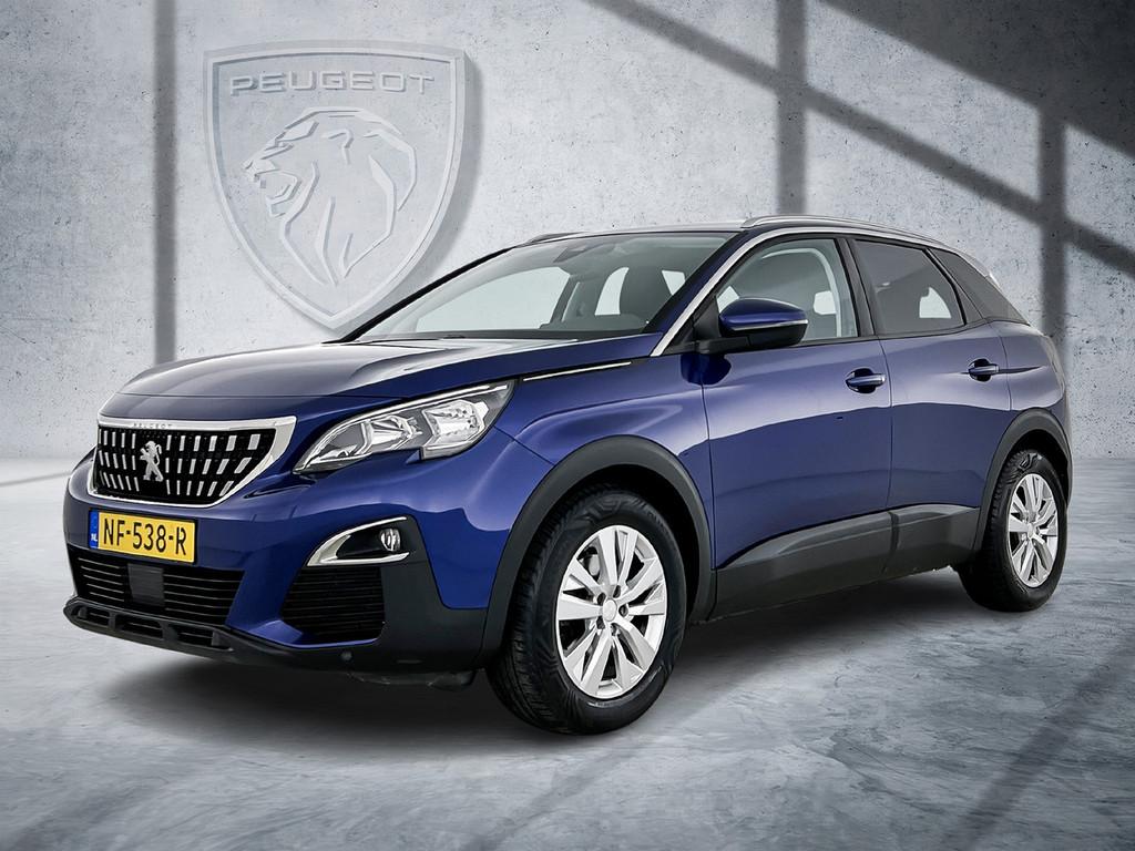 Peugeot 3008 1.2 PureTech Active | Rijklaar | Trekhaak | Cam, 1199 cc, Bedrijf, Handgeschakeld, 3 cilinders