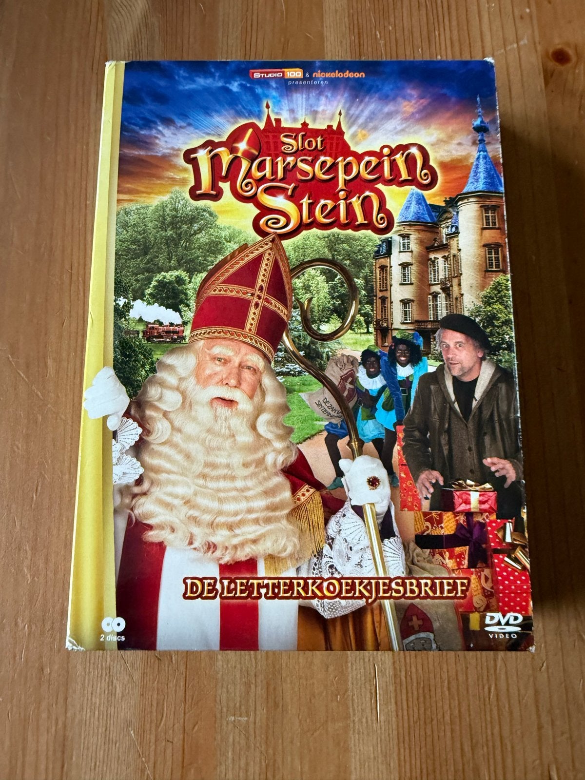 Slot Marsepeinstein - De Letterkoekjesbrief (DVD)