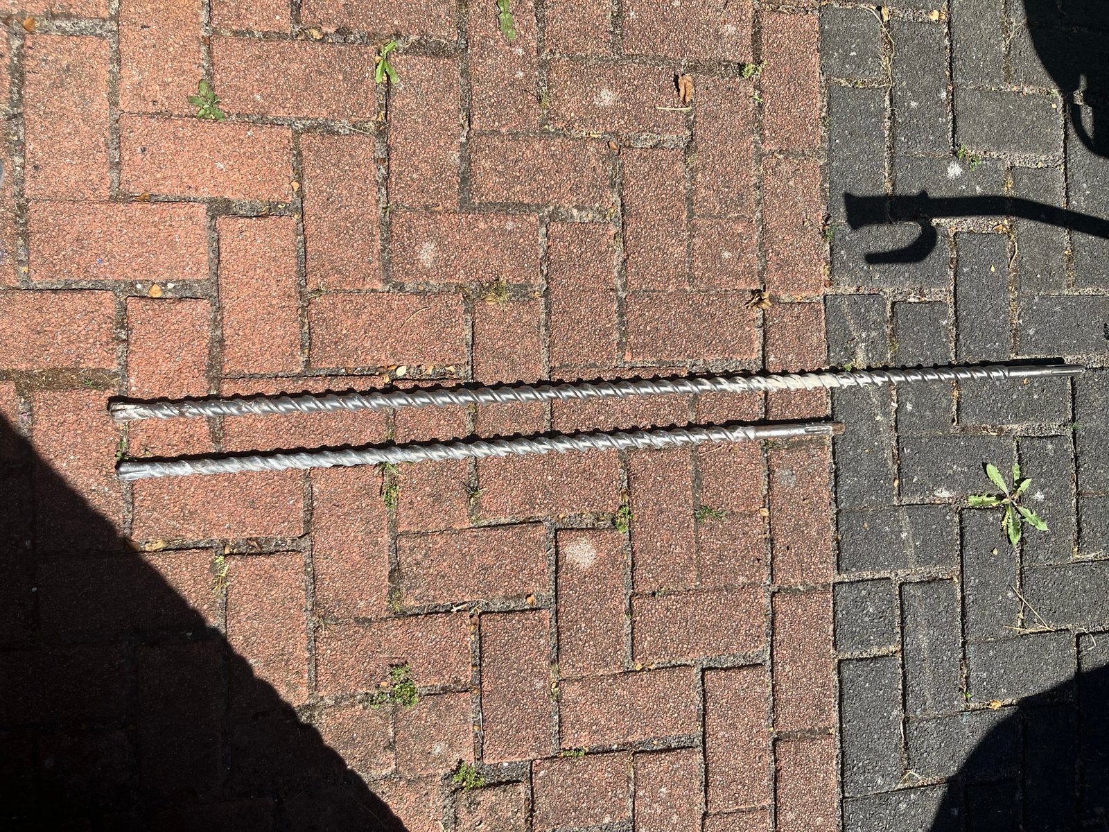2 SDS max cango boren 150 en 100 cm M22, Ophalen of Verzenden, Gebruikt, Overige typen