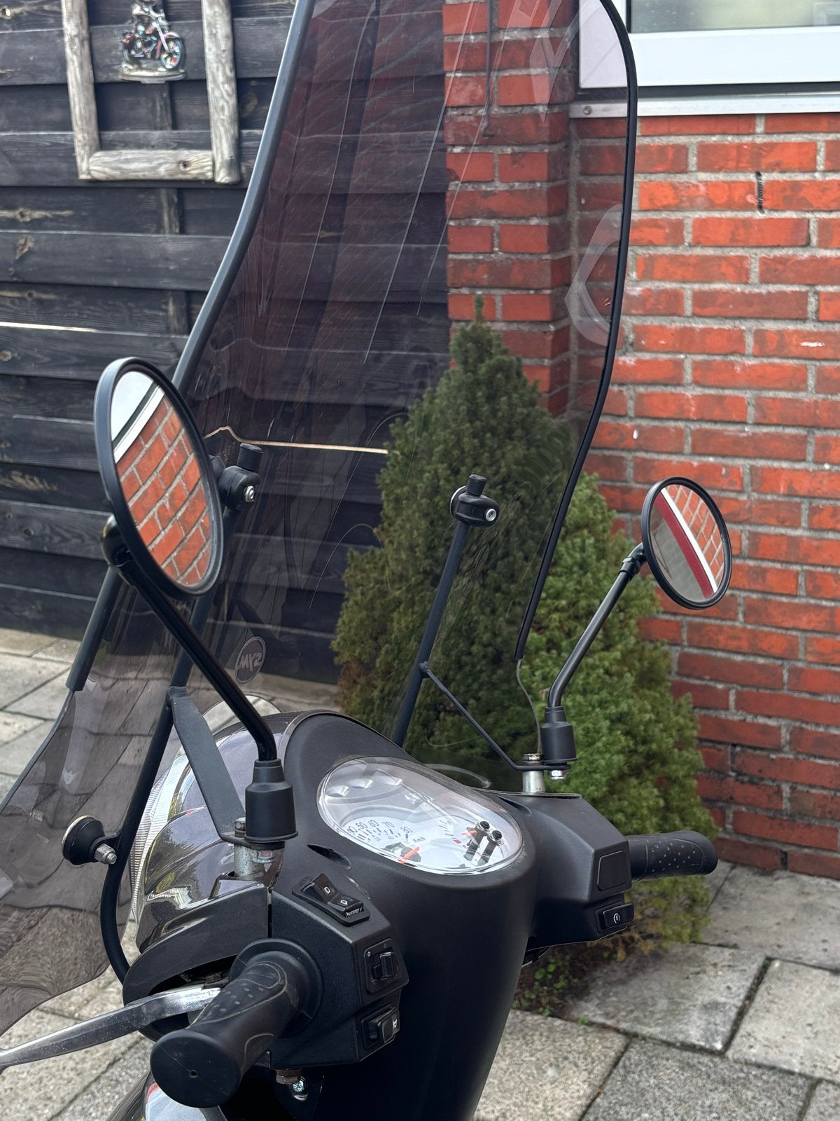 Foto 8 van SYM Fiddle 2 2018 | Geel kenteken | Goed onderhouden