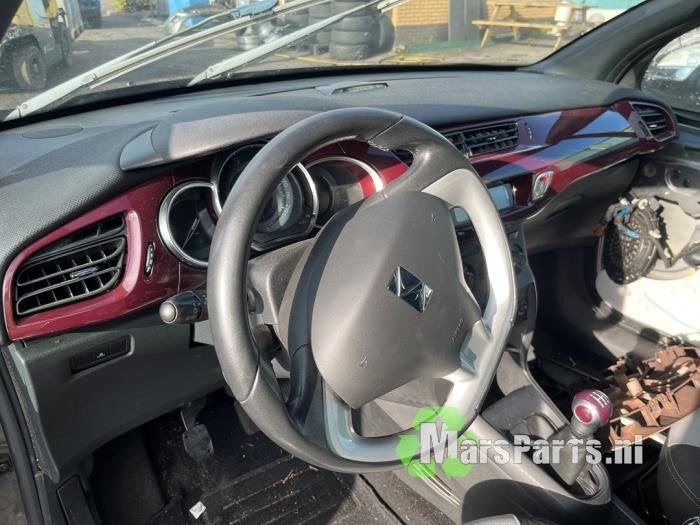 Kontaktslot + Sleutel van een Citroen DS3, Gebruikt, -, Ophalen of Verzenden, -