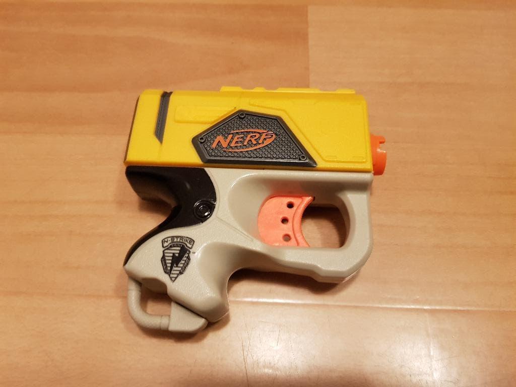 Nerf N-Strike Reflex Single Shot Holdout Pistol Soft Dart, Kinderen en Baby's, Speelgoed | Buiten | Actiespeelgoed, Ophalen of Verzenden