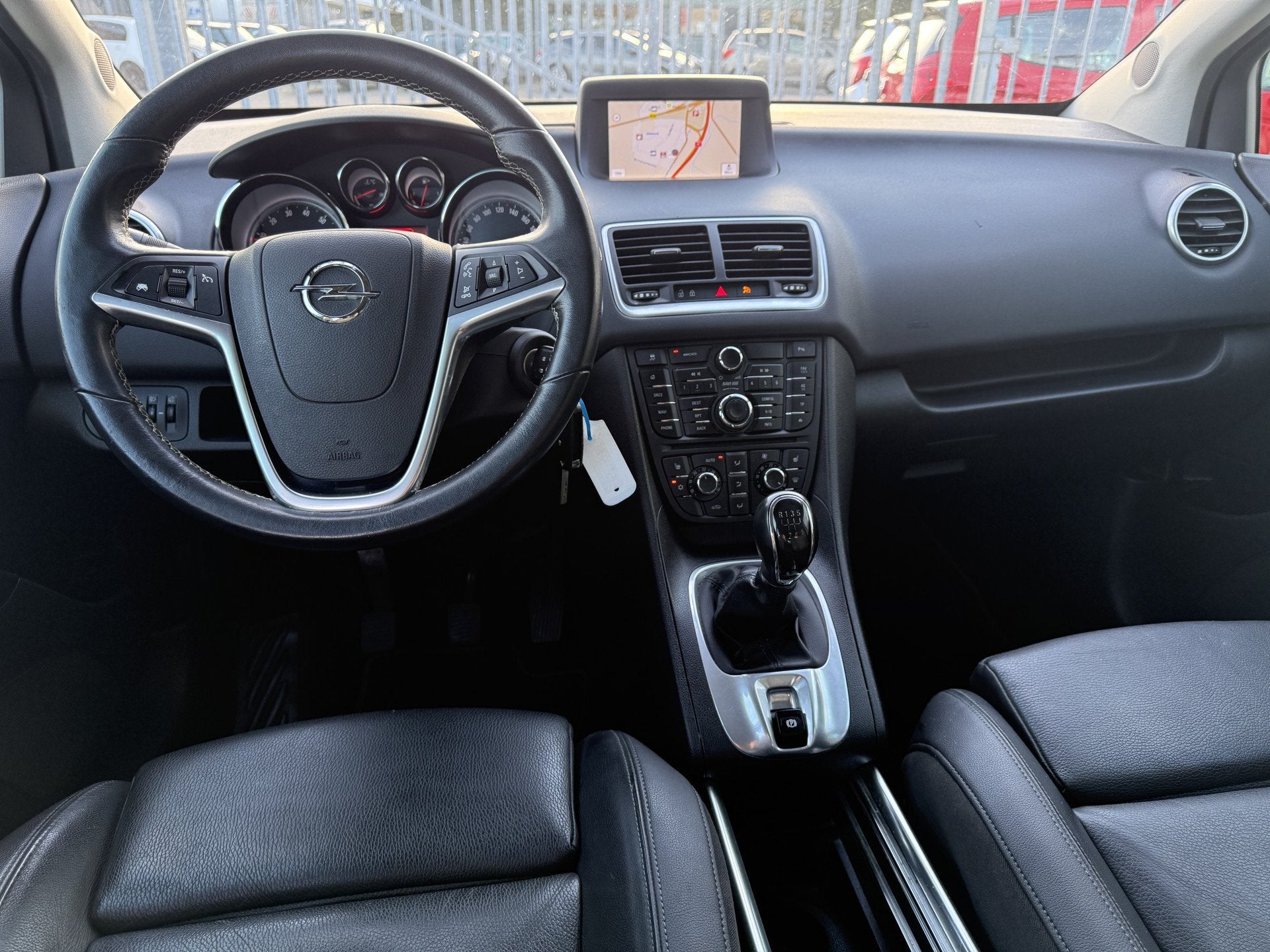 Opel Meriva 1.4 Turbo Cosmo Leder comfintr, Navigatie, Xenon, Auto's, Opel, Gebruikt, 4 cilinders, Met garantie (alle), Bedrijf