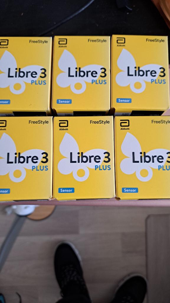 Freestyle libre 3+, Diversen, Verpleegmiddelen, Ophalen of Verzenden, Nieuw