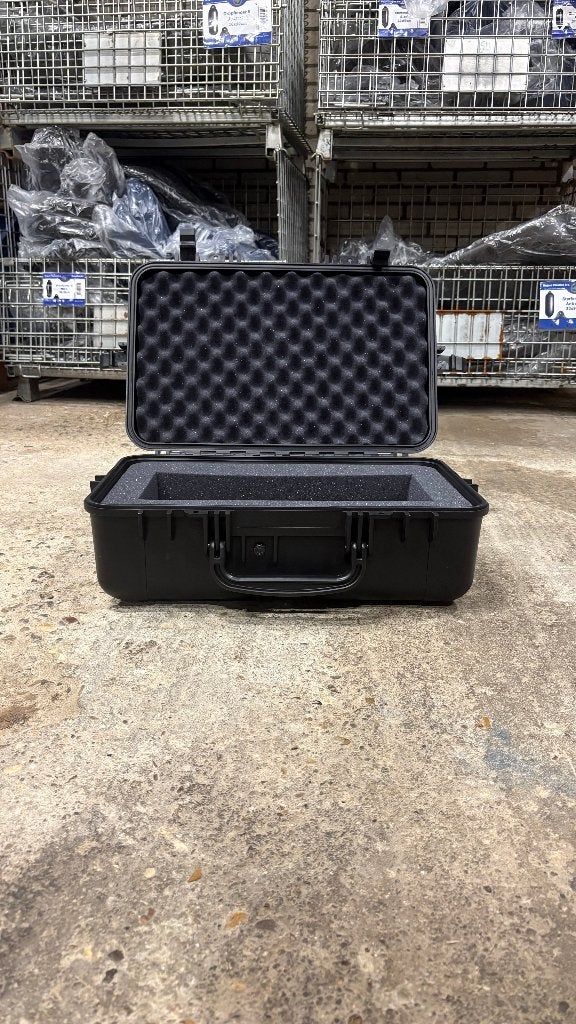 Storm case, Ophalen, Zo goed als nieuw