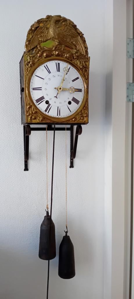 Comtoise klok, Antiek en Kunst, Ophalen