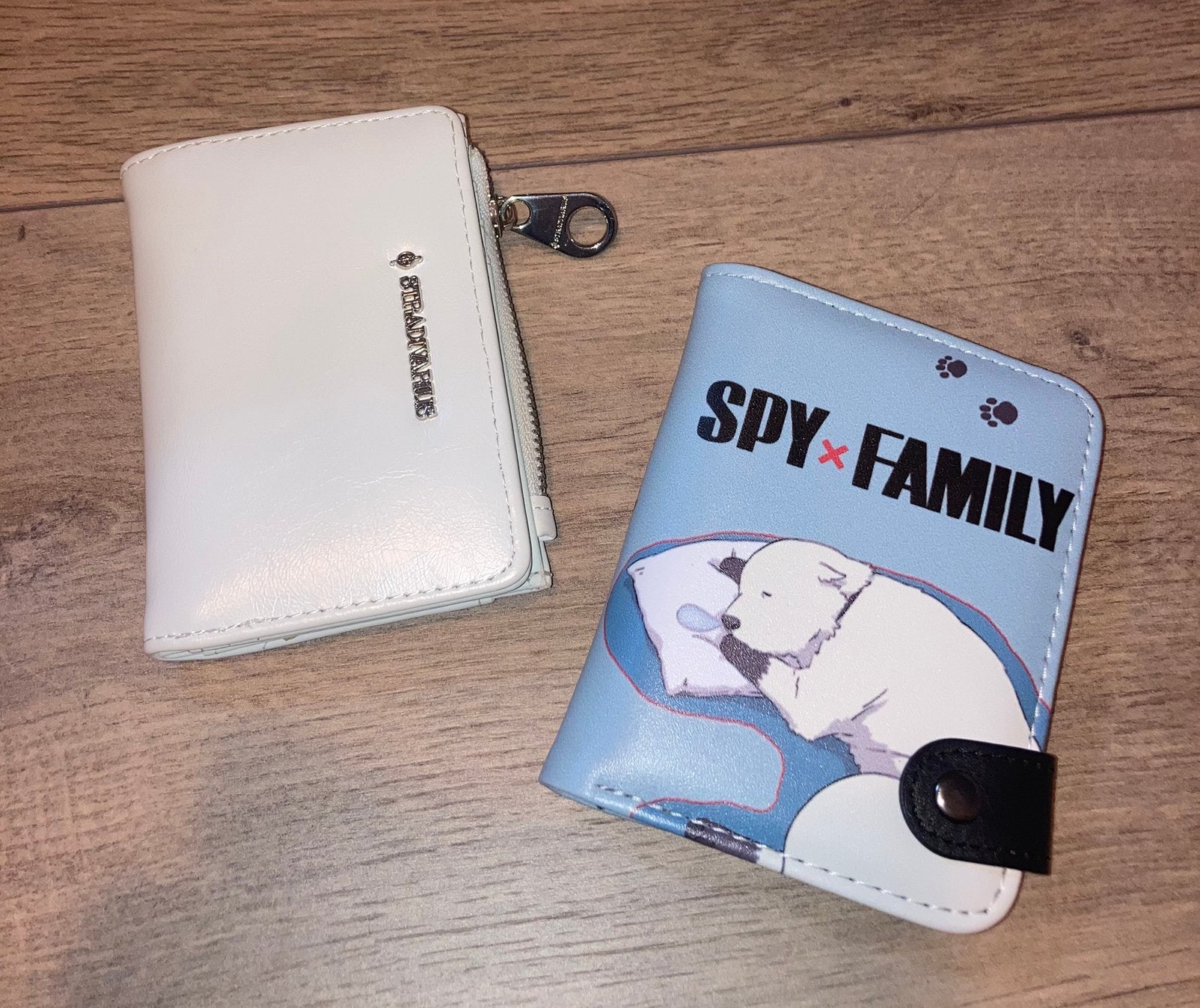 Portemonnee spy x family, Overige merken, Wit, Nieuw, Ophalen of Verzenden