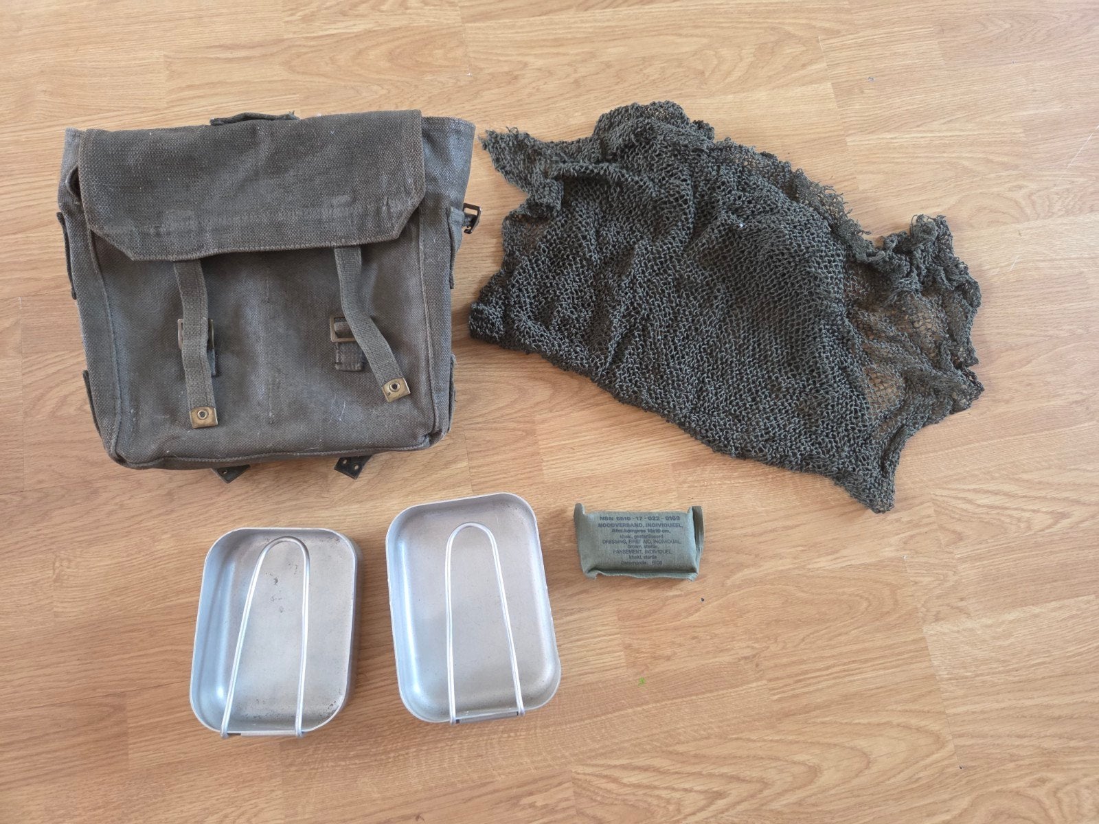 militaire uitrusting, Verzamelen, Ophalen, Landmacht, Nederland