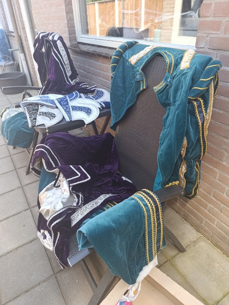 Carnavalkleding, Ophalen, Gebruikt, Overige materialen, Volwassenen