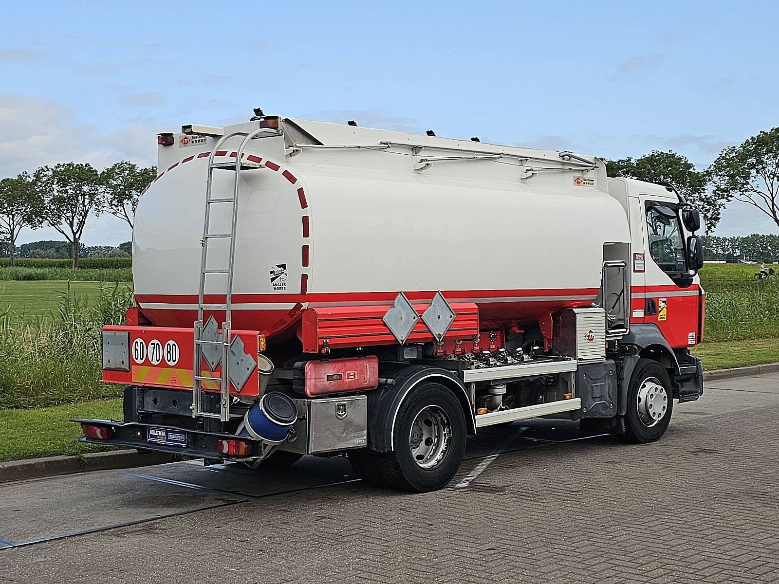 RENAULT D 250 d 16 250 fuel 11.000, Elektrische buitenspiegels, Euro 6, Overige kleuren, Renault