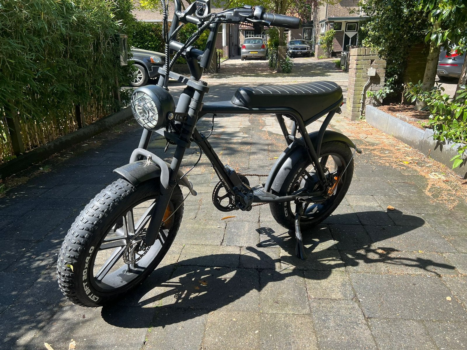 Fatbike CrossBoss V14, Fietsen en Brommers, Elektrische fietsen, 59 cm of meer, Ophalen, Zo goed als nieuw, Overige merken