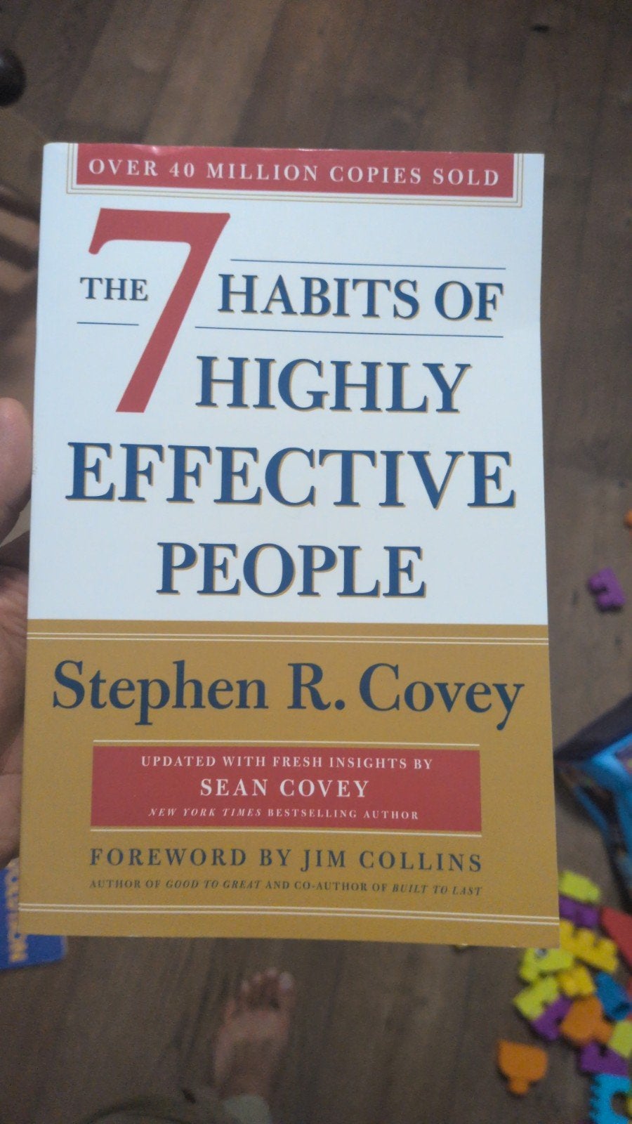 The 7 Habits of Highly Effective People - Stephen R. Covey, Ophalen