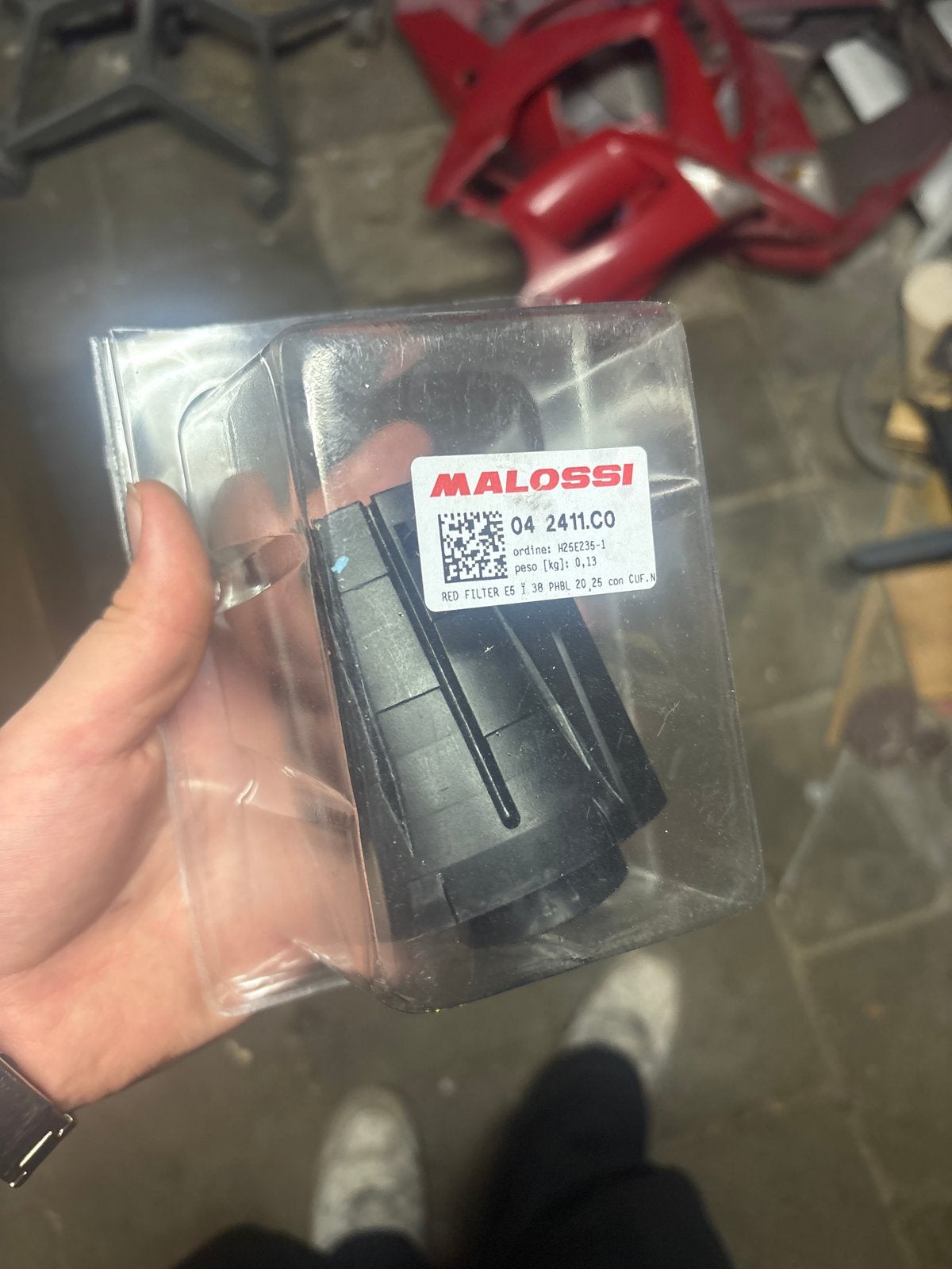 Malossi Red Filter E5 T38 PHBL Luchtfilter, Ophalen of Verzenden, Nieuw, Overige typen