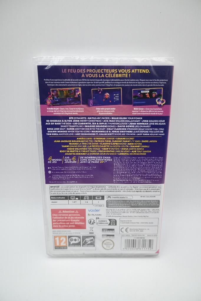 Let's Sing 2024 - Nintendo Switch (NIEUW/SEALED), Muziek, 1 speler, Nieuw, Ophalen of Verzenden
