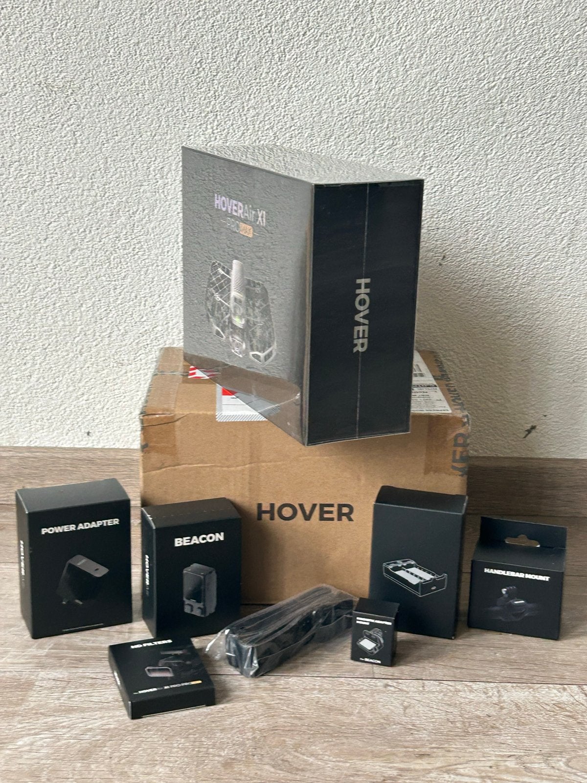 HOVERAir X1 PRO MAX Drone met accessoires - Nieuw, Cameradrone, 100 tot 1000 meter, HOVERair, Nieuw