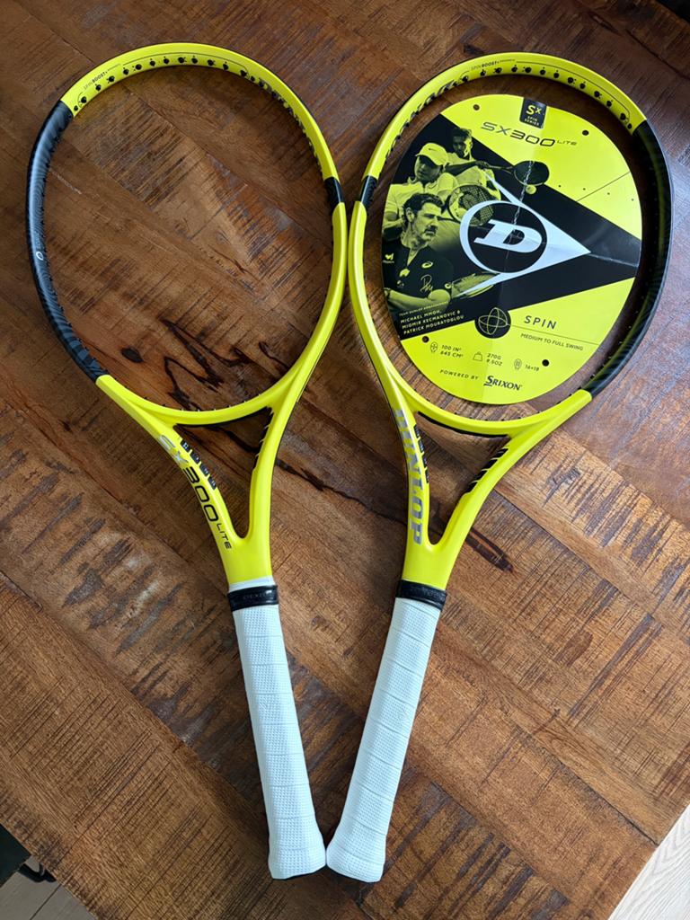 Dunlop tennisrackets XS300 lite nieuw, Sport en Fitness, Tennis, Ophalen, Nieuw, L0, Racket