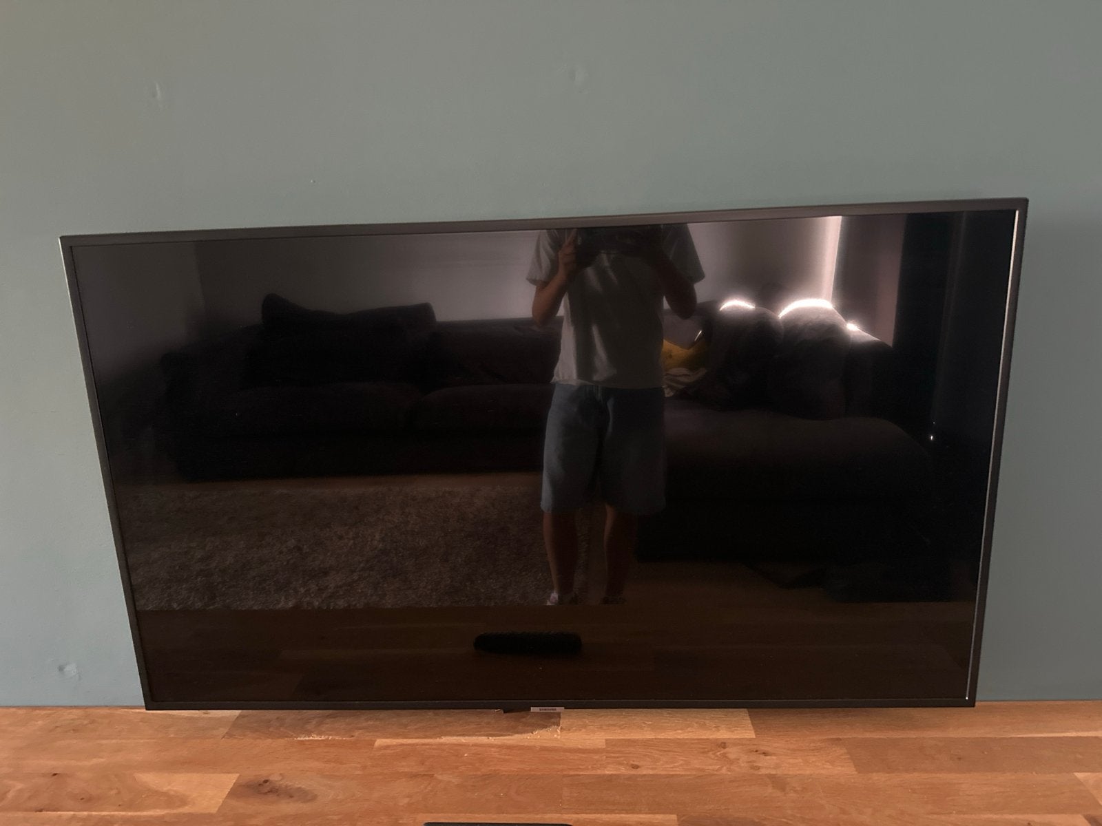 Grote samsung TV 60x110cm, Ophalen, Gebruikt, 100 cm of meer