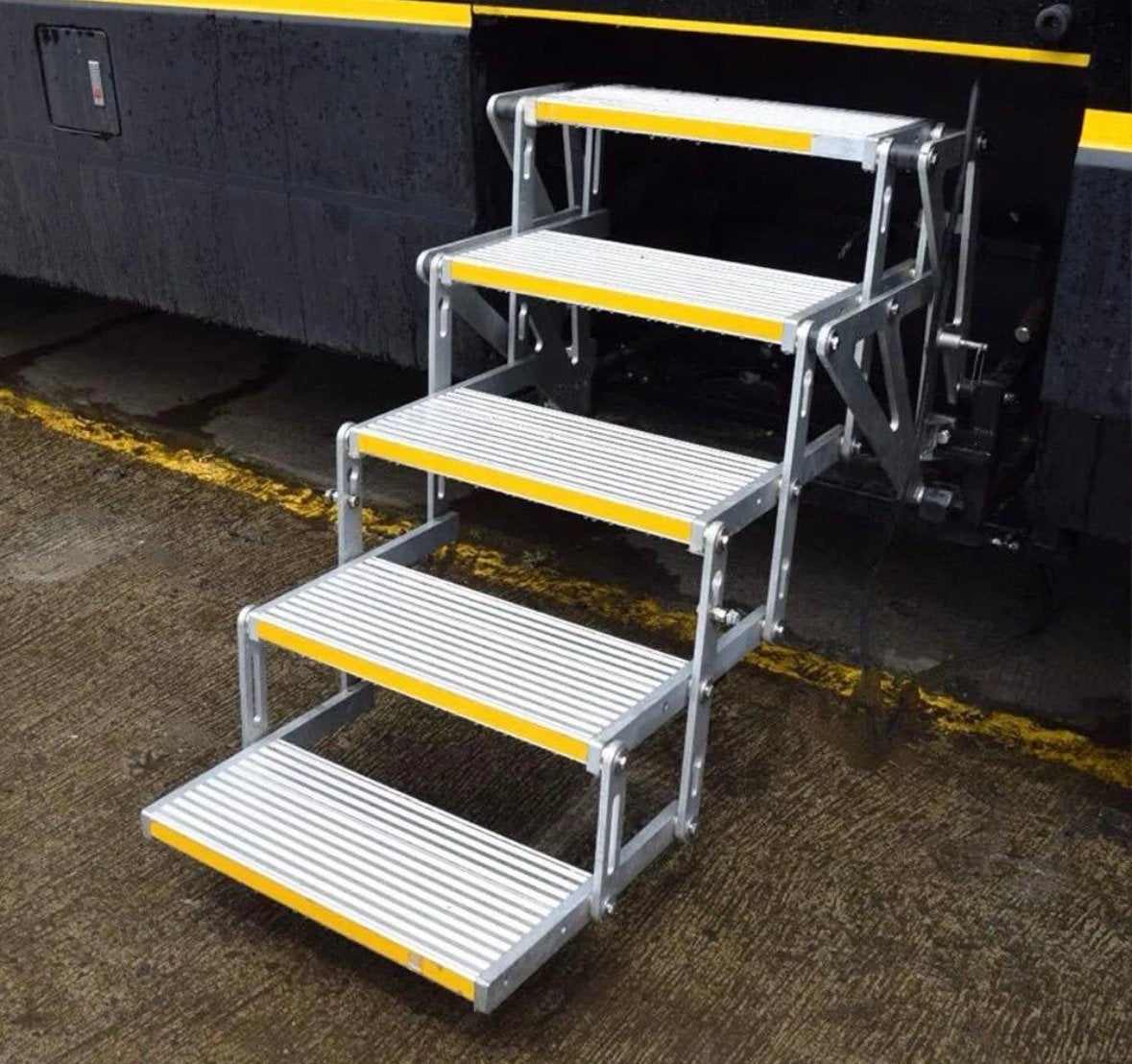 Nieuwe elektrische camper/vrachtwagentrap ES-F-5-500x235, Caravans en Kamperen, Camper-accessoires, Ophalen, Nieuw