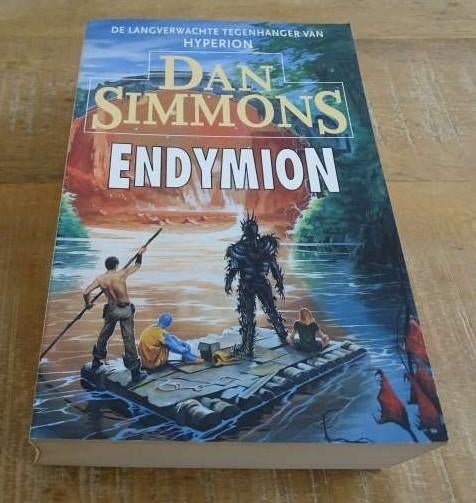 Endymion - Dan Simmons - Nederlanse vertaling, Boeken, Ophalen of Verzenden, Zo goed als nieuw, Dan Simmons