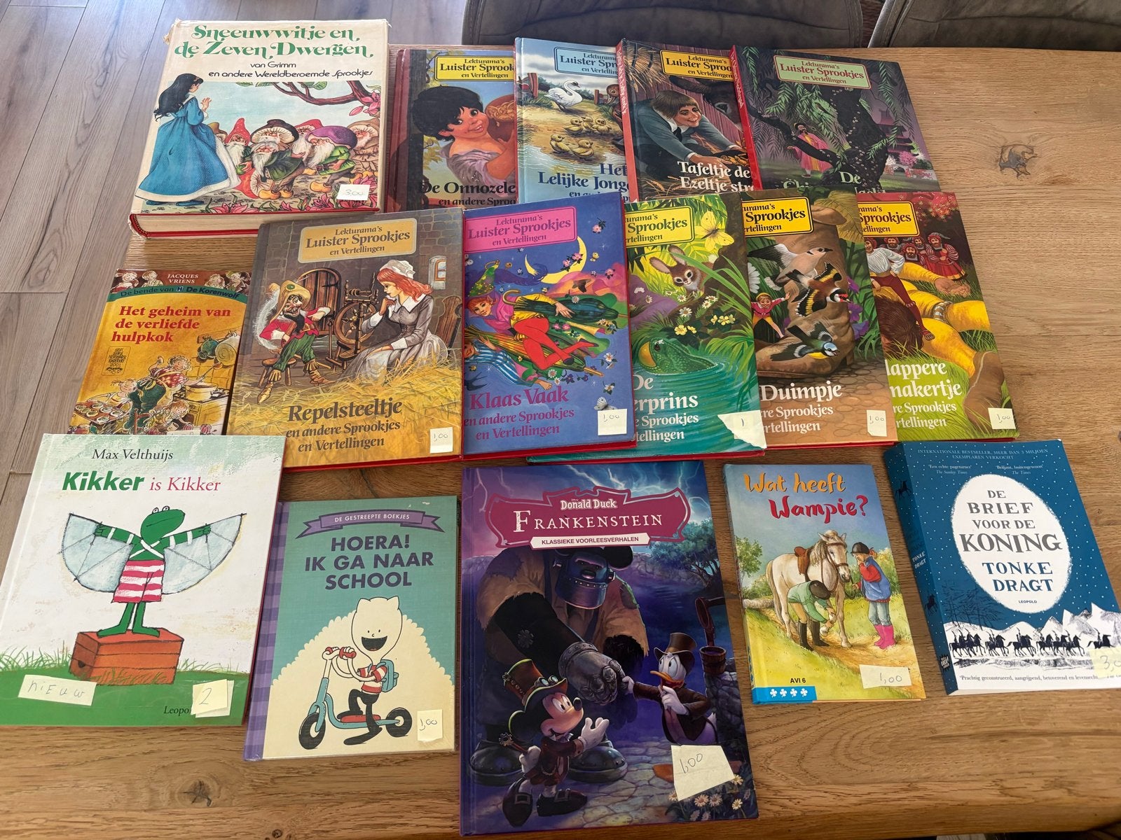 kinderboeken: sprookjes en meer, Ophalen, Gelezen, Sprookjes