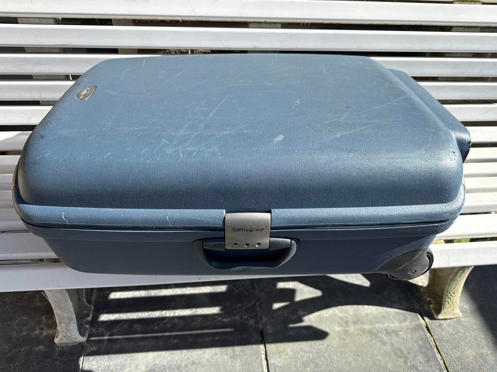Samsonite Koffer met 2 Wielen - 50x28x71cm, Sieraden, Tassen en Uiterlijk, Koffers, Ophalen, Gebruikt, Hard kunststof, 45 tot 55 cm