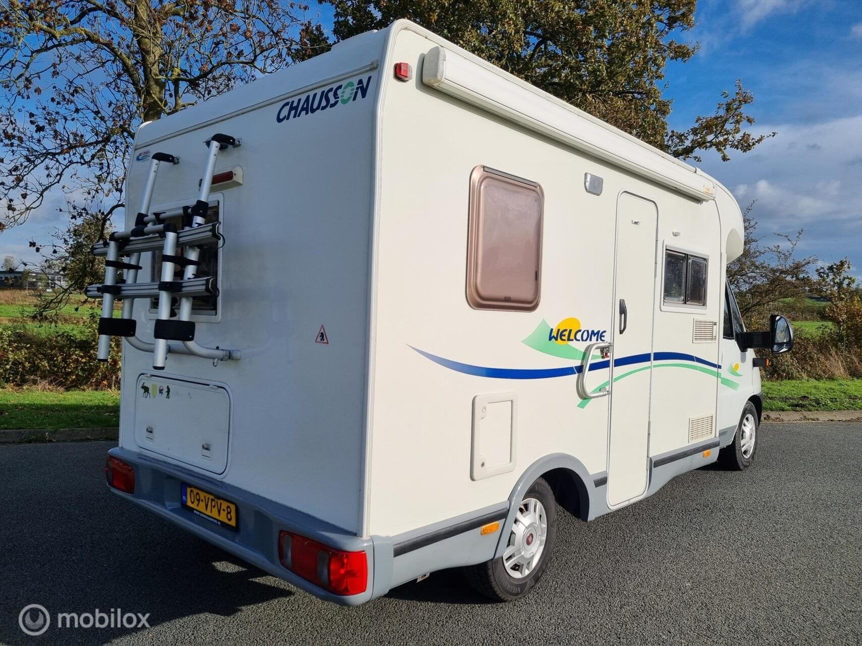 Caravans And Camping Chausson