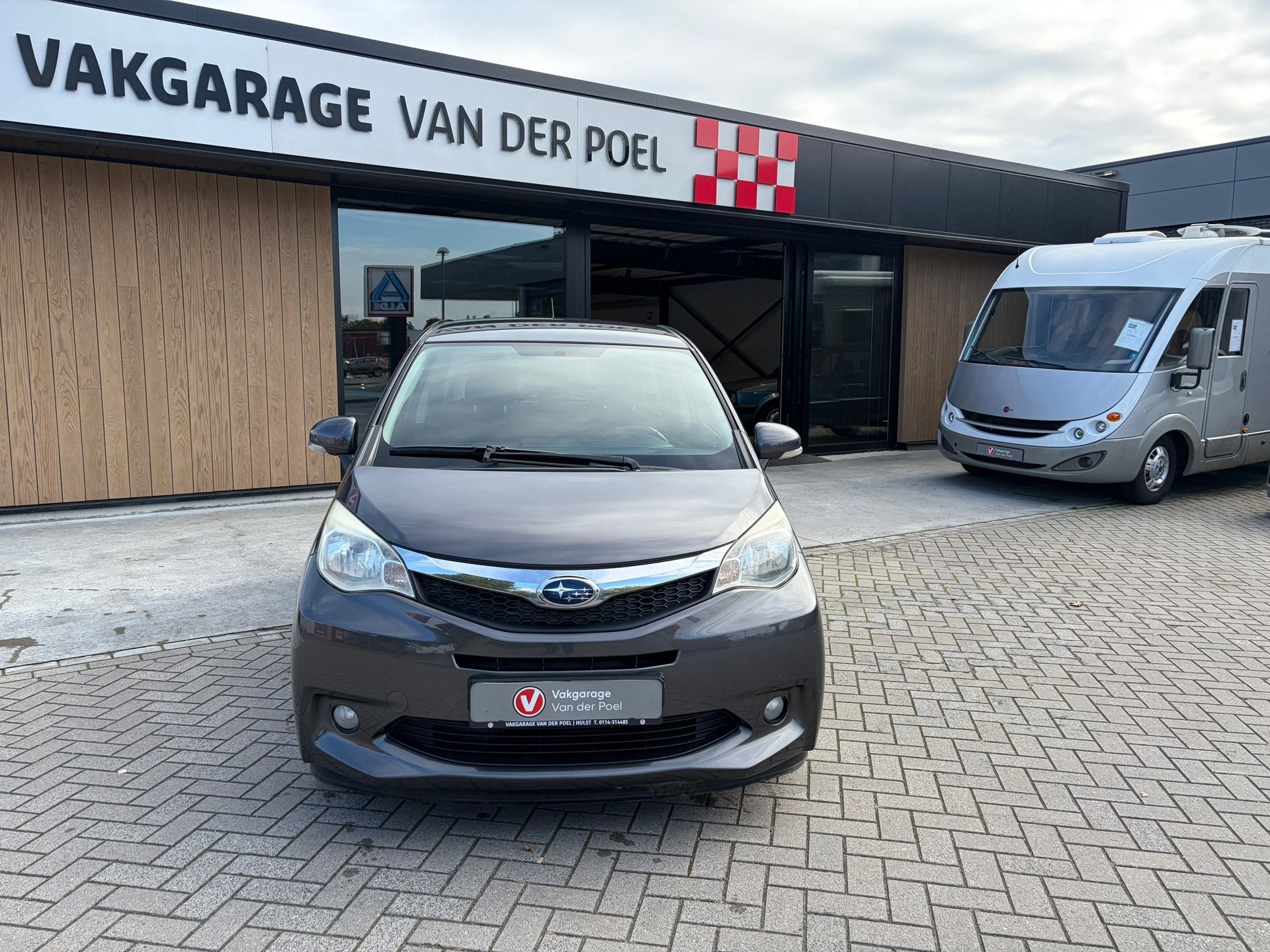 Subaru Trezia 1.3 Luxury, Auto's, Zwart, Bedrijf, Handgeschakeld, 99 pk