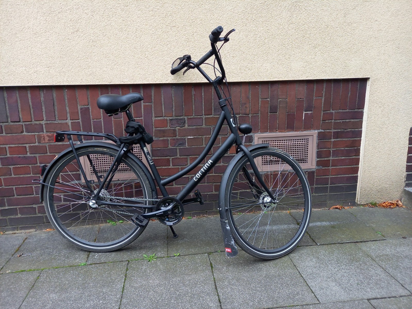 Cortina U1 3V, (Extra) lage instap, 56 cm of meer, Zo goed als nieuw, Ophalen