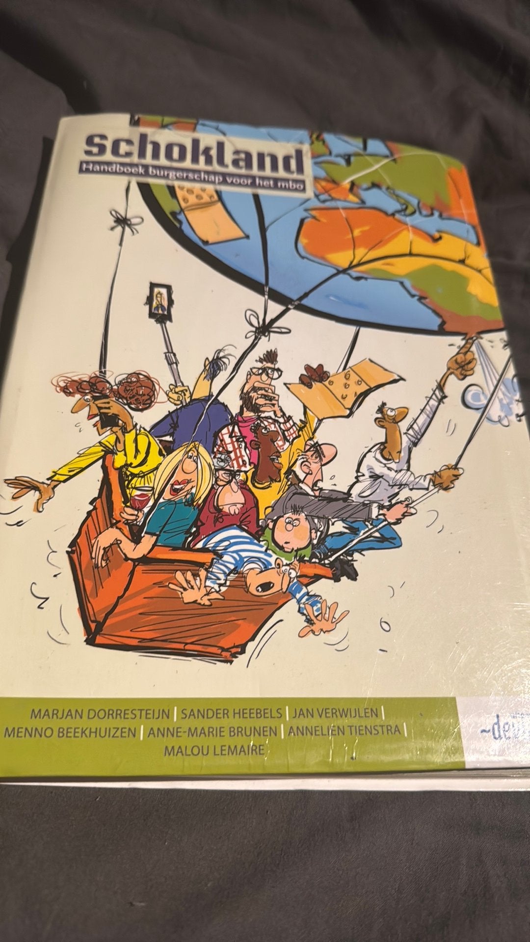 Schokland handboek burgerschap voor het mbo, Boeken, Ophalen of Verzenden, Zo goed als nieuw