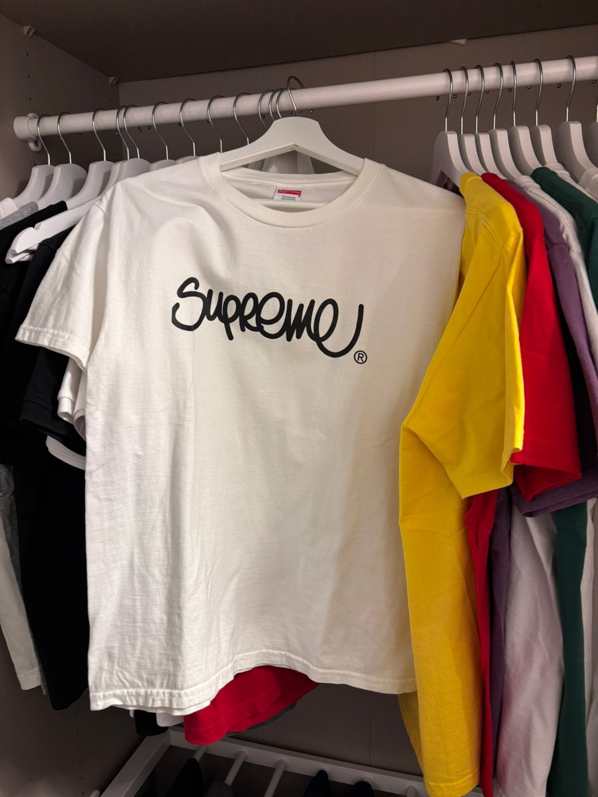 Supreme t shirt maat s, Ophalen of Verzenden, Zo goed als nieuw