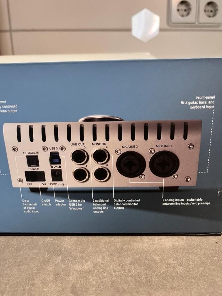 Apollo Twin Audio Interface, Ophalen, Nieuw, Minder dan 5 kanalen