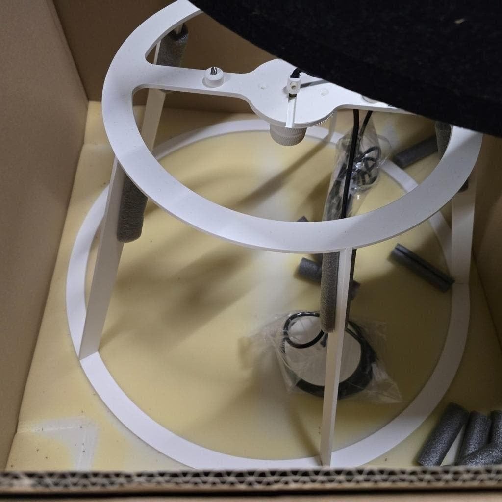 Buzzispace BuzziShade M akoestische hanglamp, Ophalen, Nieuw