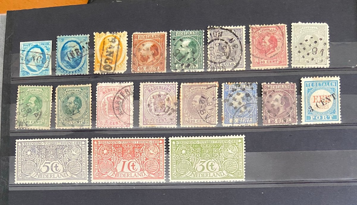 Nederland kaveltje klassiek B-keus, Verzenden, T/m 1940, Gestempeld