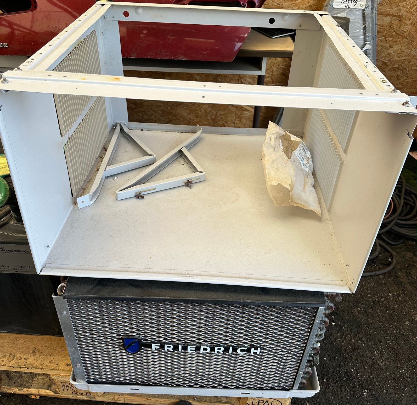 Friedrich airconditionar R-410A, Ophalen, Zo goed als nieuw