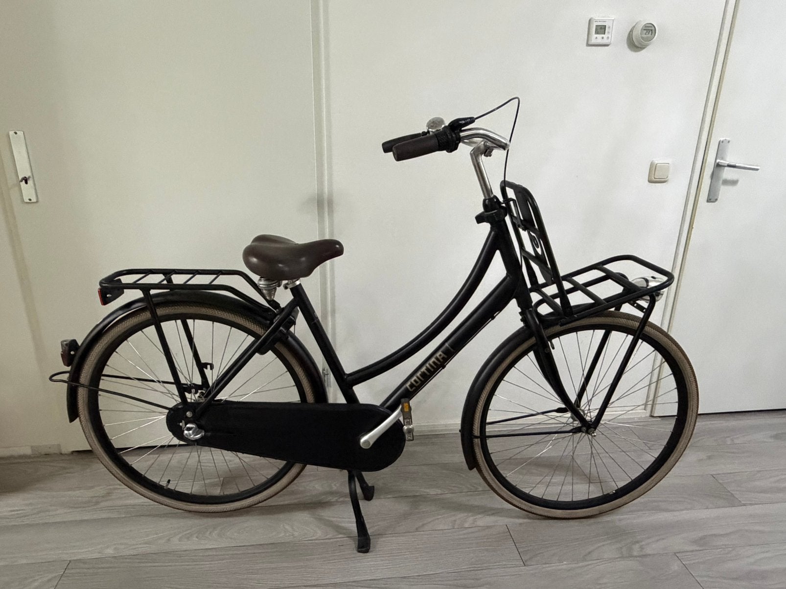 Cortina U4 28 inch, Terugtraprem, Versnellingen, Zo goed als nieuw, 50 tot 53 cm
