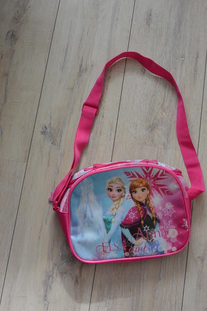 Frozen  - Roze tas, Ophalen of Verzenden, Zo goed als nieuw, Frozen