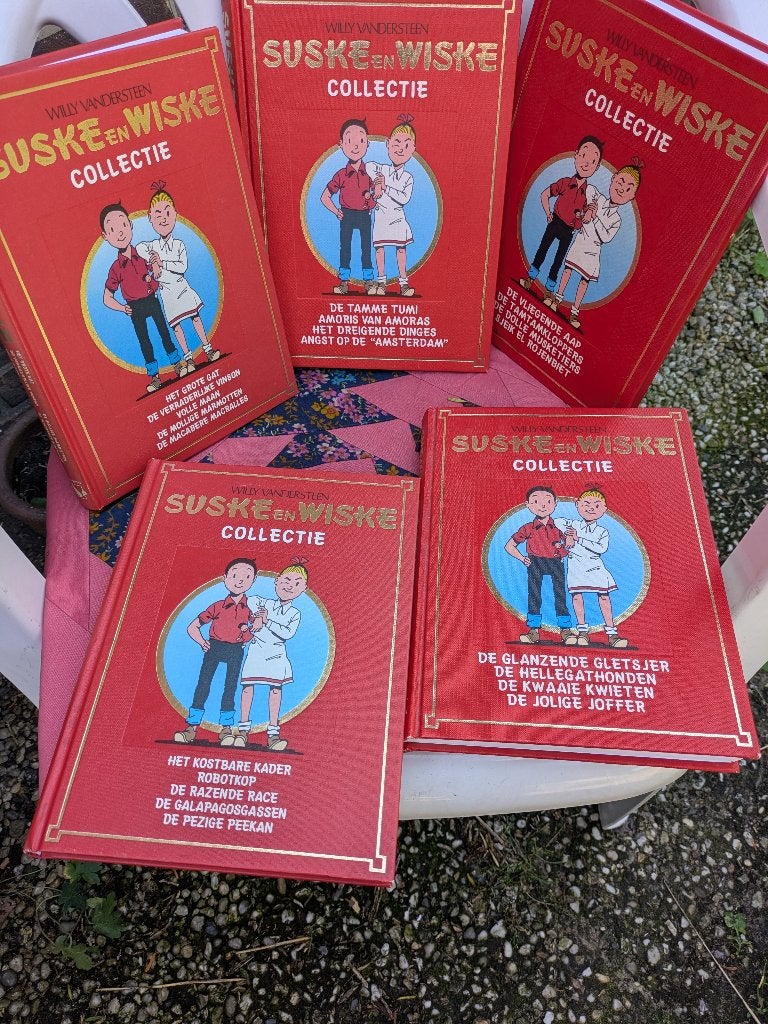 Collectie Suske en Wiske, Verzamelen, Ophalen