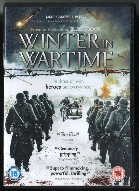 Oorlogswinter. DVD. NL audio+UK subs!, Gebruikt, Import, Overige genres, Engels