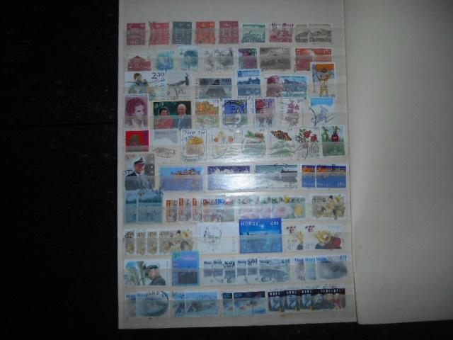 Kavel  Noorwegen, Postzegels en Munten, Ophalen of Verzenden, Buitenland