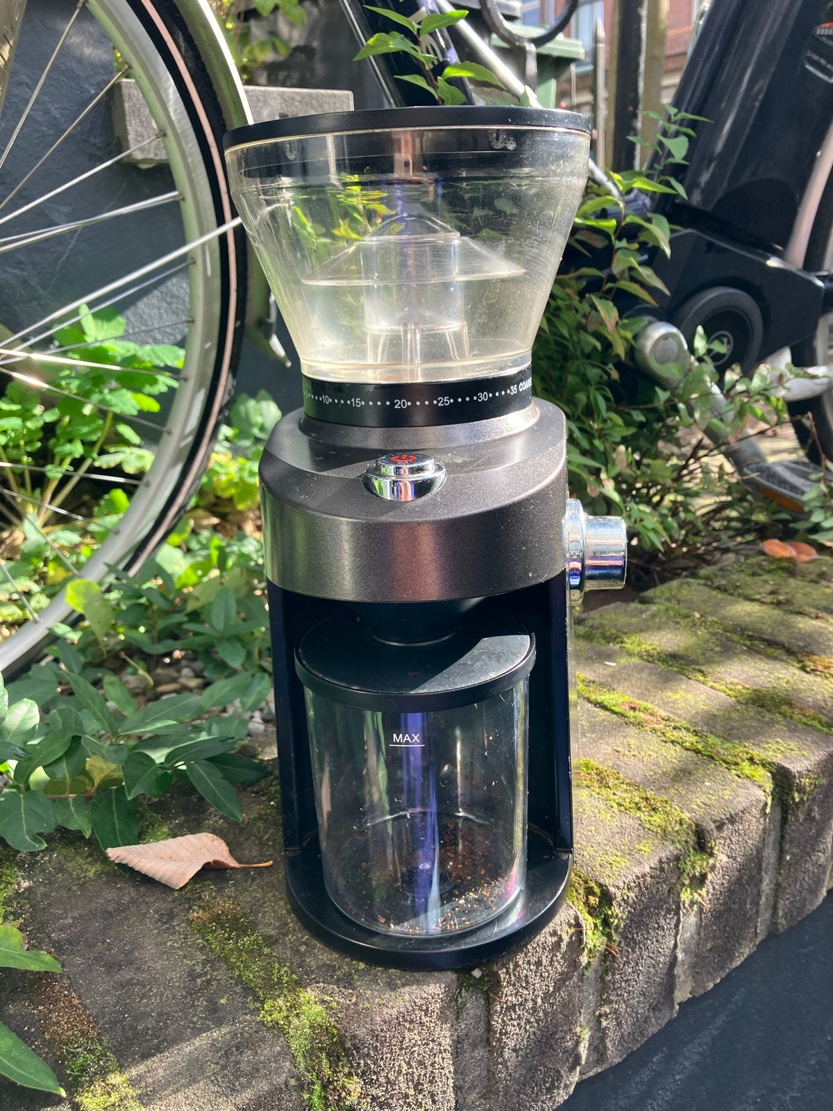 Koffiebonenmaler Quigg, Witgoed en Apparatuur, Ophalen of Verzenden, Zo goed als nieuw, Overige merken, Koffiemolen