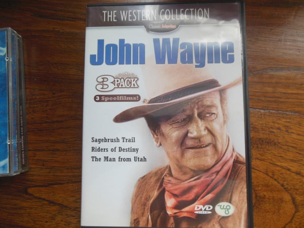 3 dvd set john wayne western movie  films, Alle leeftijden, Ophalen of Verzenden, Zo goed als nieuw, Overige genres