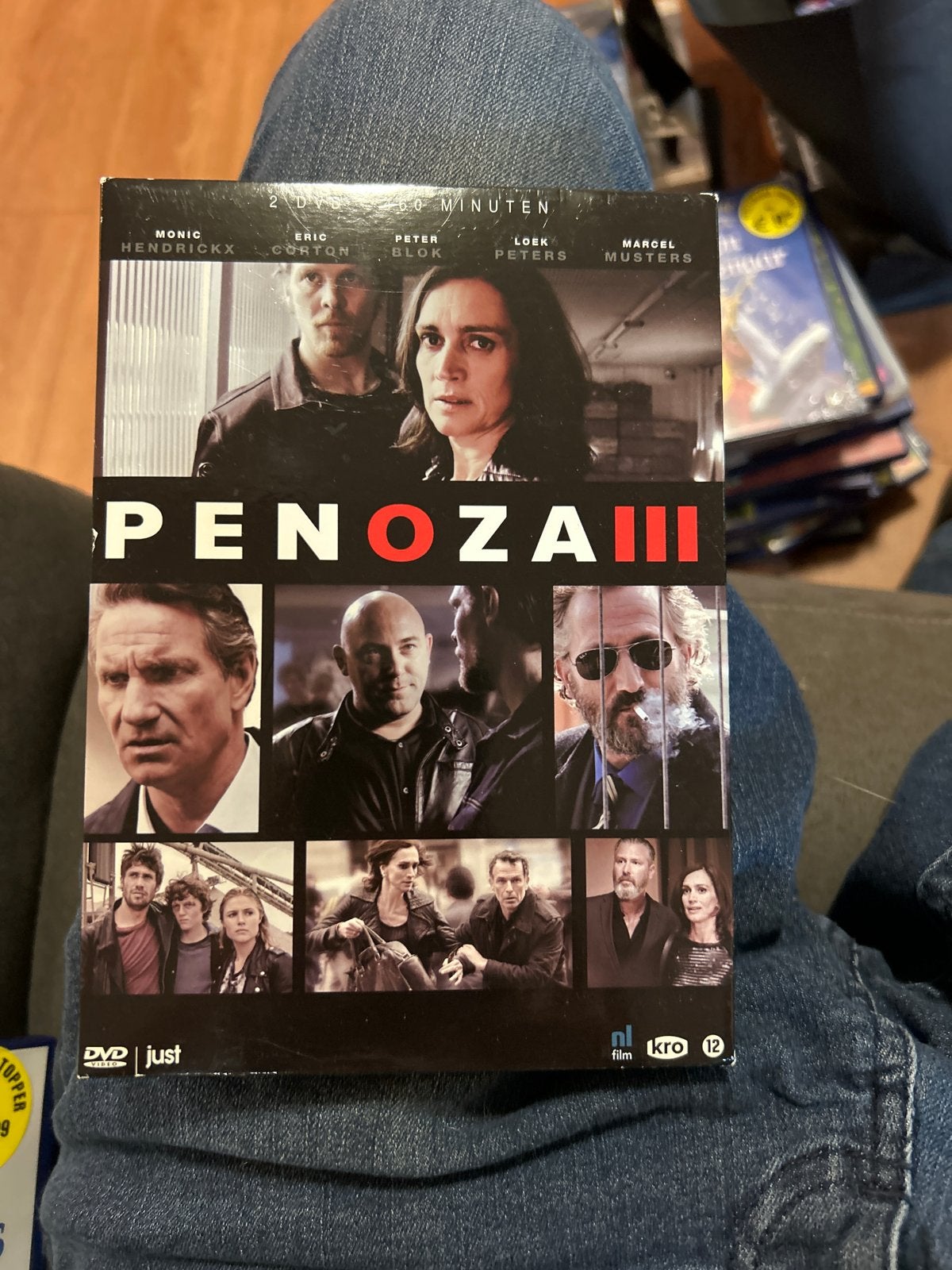 Penoza III - Complete Serie (2 DVD's, 460 minuten), Maffia en Misdaad, Gebruikt, Vanaf 12 jaar, Inclusief doosje