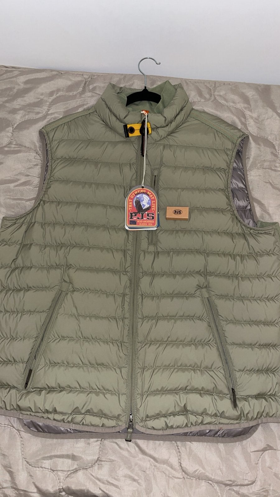 Parajumper bodywarmer., Kleding | Heren, Ophalen of Verzenden, Nieuw, Maat 52/54 (L), Groen