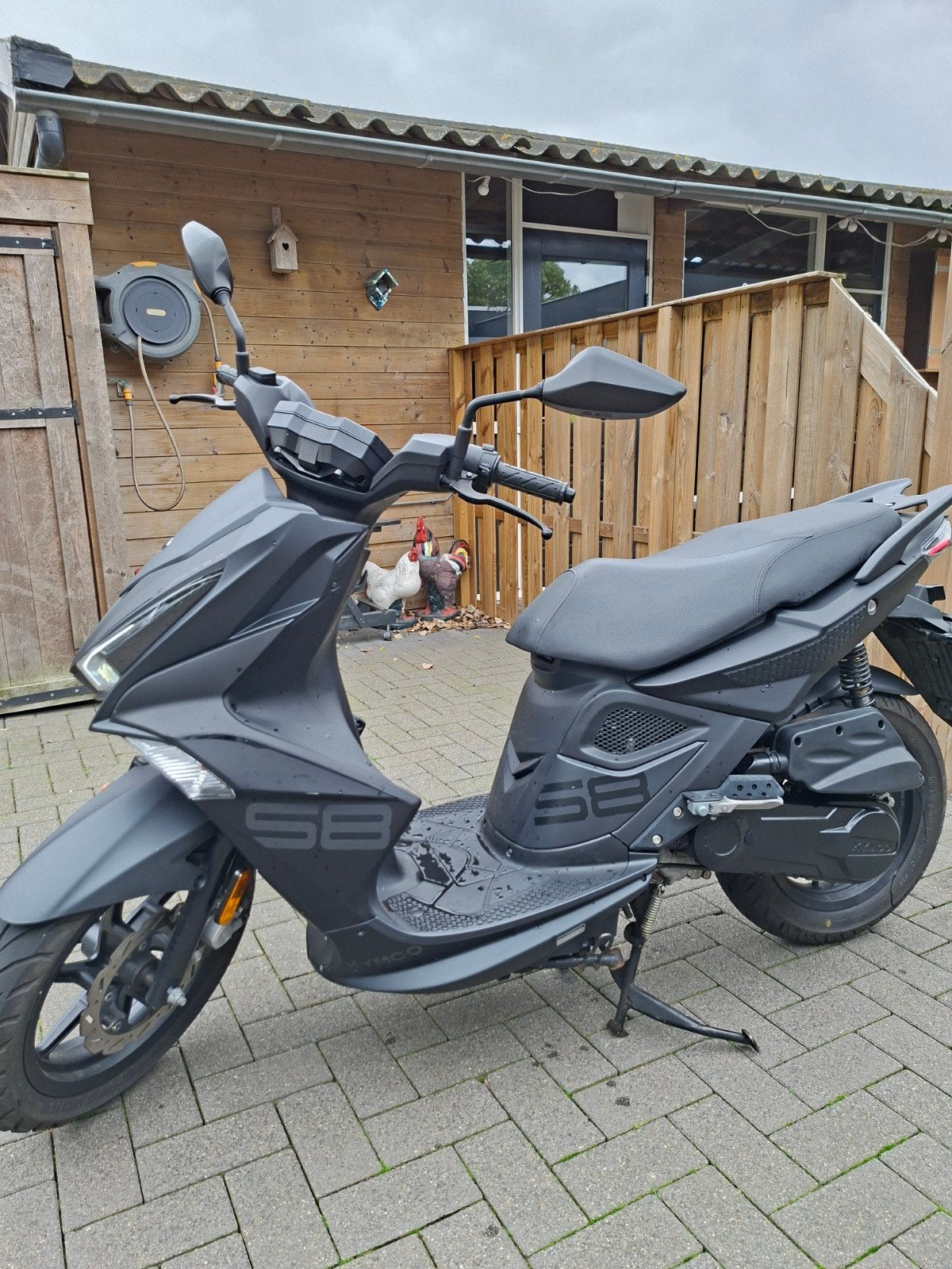 kymco super 8, Ophalen, Zo goed als nieuw, Benzine, Super 8