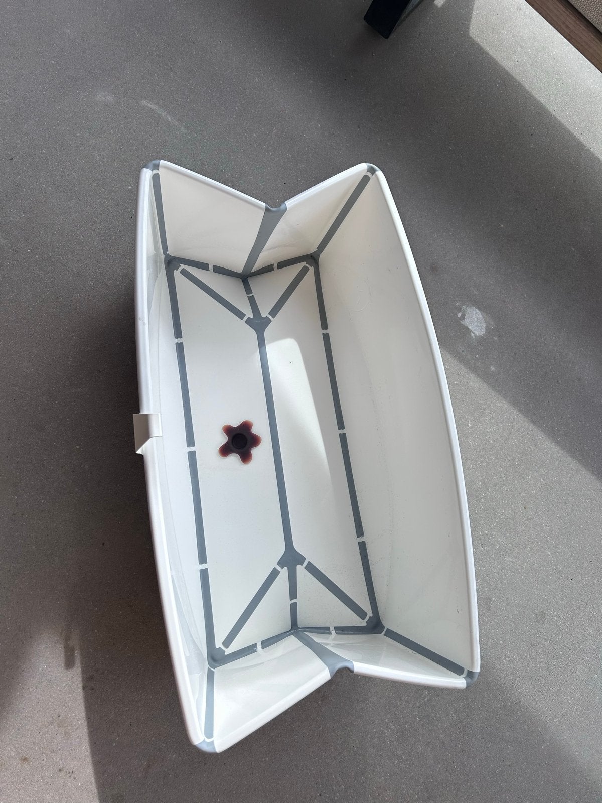 Stokke Flexi Bath X-Large - Opvouwbaar Babybadje, Kinderen en Baby's, Badjes en Verzorging, Overige merken, Gebruikt, Ophalen of Verzenden