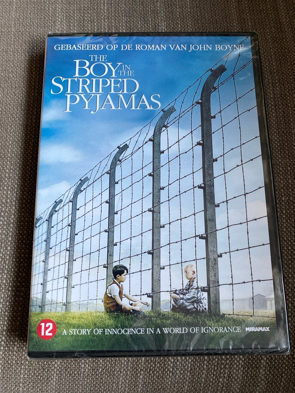 The Boy in the Striped Pyjamas dvd WOII nieuw!!, Vanaf 12 jaar, Ophalen of Verzenden, Nieuw in verpakking, Historisch of Kostuumdrama